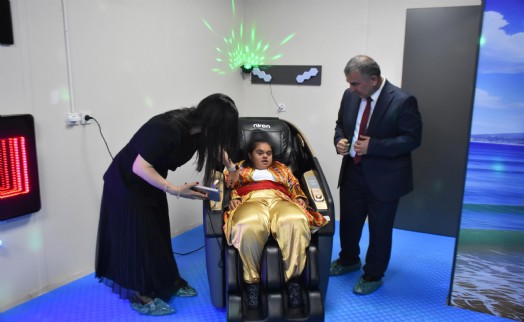 İzmir'de özel çocuklar için duyu bütünleme ünitesi