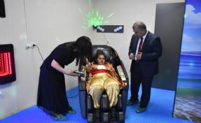 İzmir'de özel çocuklar için duyu bütünleme ünitesi