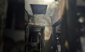 İzmir'de yangın çıkan evden acı haber: 1 buçuk yaşındaki bebek can verdi
