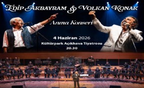 İzmir’de Edip Akbayram ve Volkan Konak şarkıları yankılanacak
