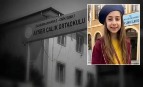 Kahramanmaraş'taki okul saldırısından haftalar sonra bir acı haber daha: 11 yaşındaki Almina hayatını kaybetti