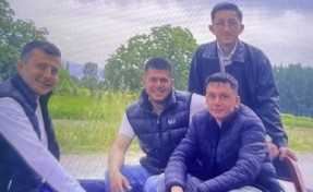 Kahreden son fotoğraf... İki genç aranıyor