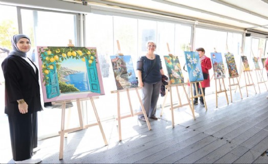 Kaklıç Sanat Akademisi’nde sanat dolu yıl sonu sergisi