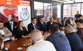Karasu ve Güç’ten İzmir'deki emek örgütlerine ziyaret: