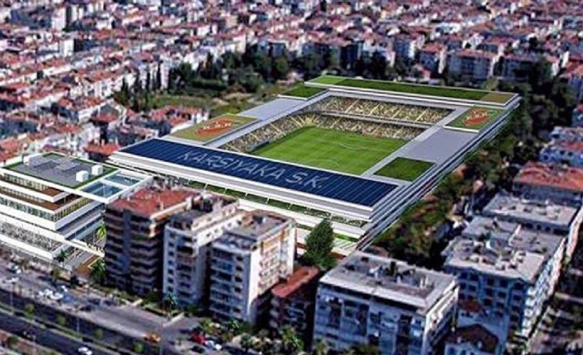 Karşıyaka Stadı için kritik adım: Tugay’ın yetki talebi meclis gündeminde!