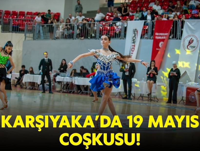 Karşıyaka'da 19 Mayıs coşkusu!