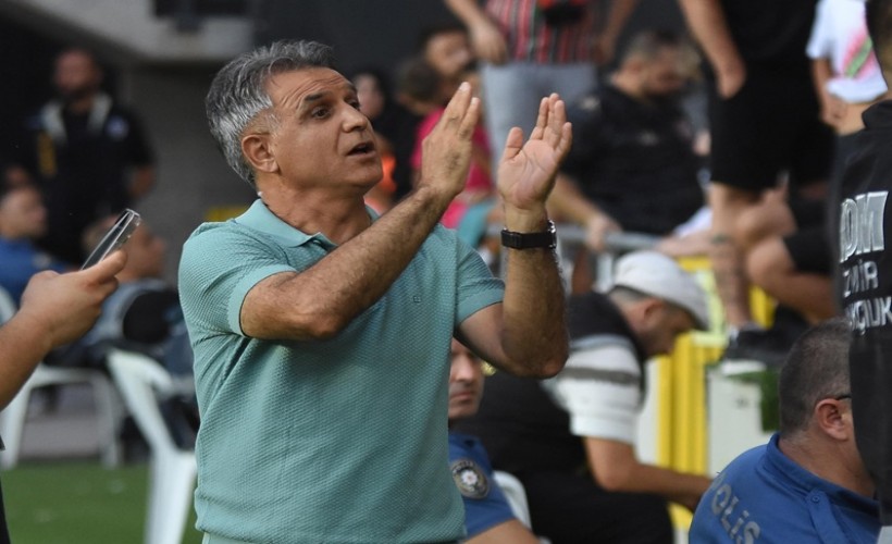 Karşıyaka'da Basatemür'den veda