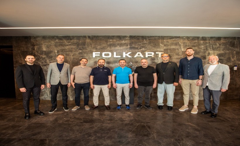 Karşıyaka'dan Sancak'a teşekkür ziyareti