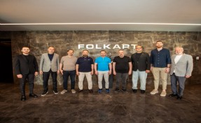 Karşıyaka'dan Sancak'a teşekkür ziyareti