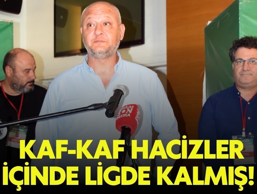 Karşıyaka hacizlerle boğuşurken ligde kalmış!