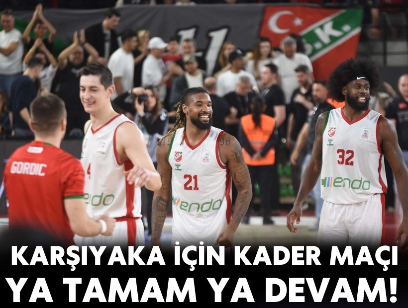 Karşıyaka potada hayati deplasmanda