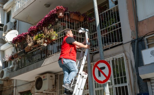 Karşıyaka’da çevre kirliliğine geçit yok: 40 noktada kameralı denetim başladı!