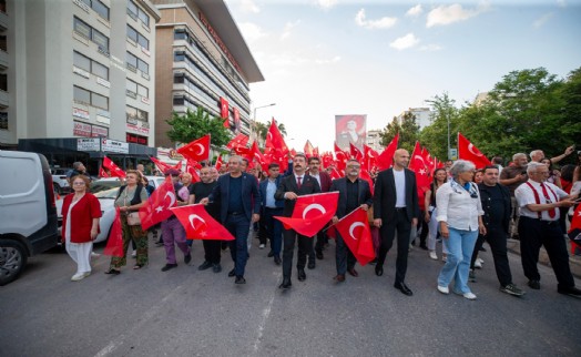 Karşıyaka’da omuz omuza 19 Mayıs yürüyüşü!