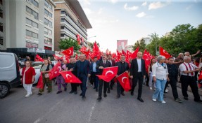 Karşıyaka’da omuz omuza 19 Mayıs yürüyüşü!