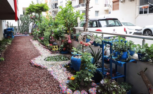 Karşıyaka’nın en güzel balkon ve bahçeleri seçiliyor!