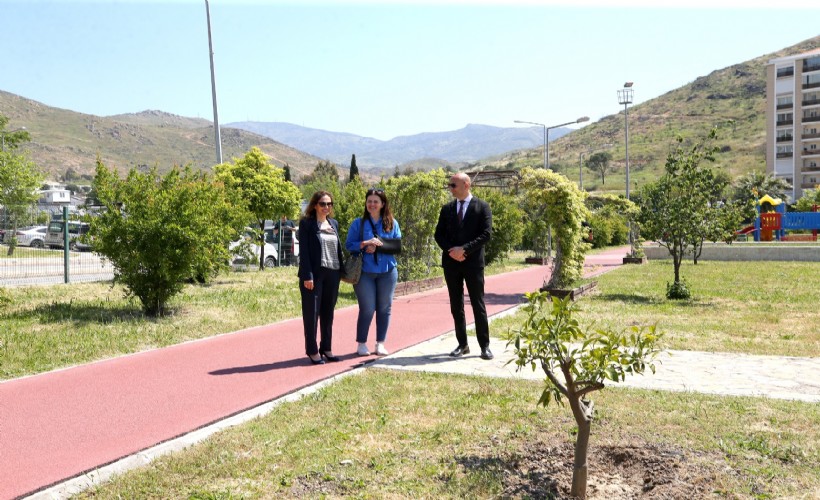 Karşıyaka’nın parkları baştan sona yenileniyor!