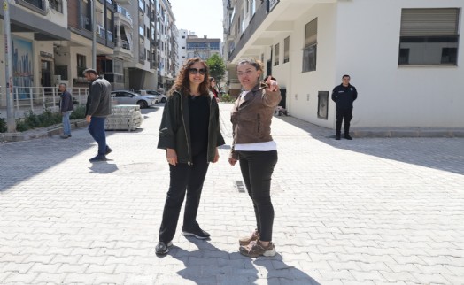 Karşıyaka’nın yollarına modern dokunuş
