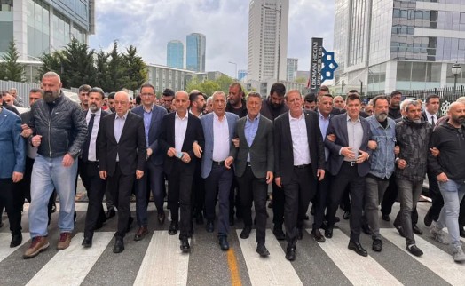 Kayyum fedaileri böyle geldi