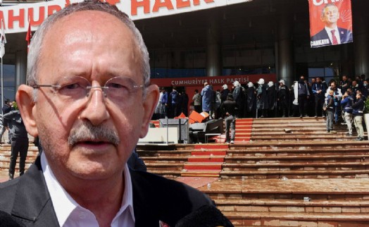 Kemal Kılıçdaroğlu CHP Genel Merkezi'ne gidecek mi?