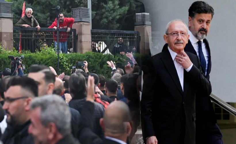 Kılıçdaroğlu, CHP Genel Merkezi'ne polis müdahalesi istedi