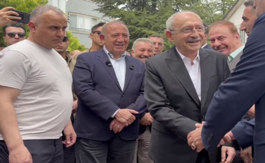 Kılıçdaroğlu bayram kabulü yaptı... Tekin, Genel Merkez'de konuştu