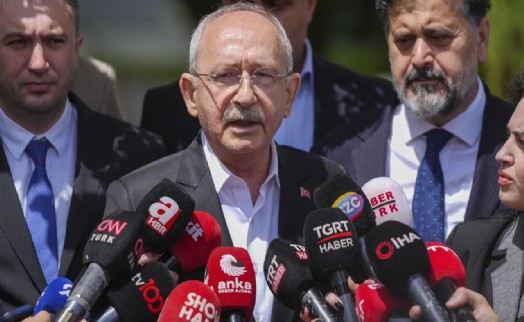 Kılıçdaroğlu, butlan kararı sonrası ilk kez konuştu: 'Özgür bey'e yeni görevi hayırlı olsun'
