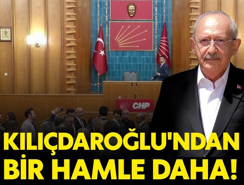 Kılıçdaroğlu'ndan bir hamle daha! CHP'nin grup toplantısı yapılmayacak