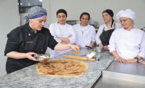 Konaklı kadınlar Temel Pastacılık Eğitimi ile iş sahibi olacaklar
