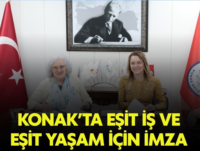 Konak’ta eşit yaşam için iş birliği: Mücadeleyi birlikte büyüteceğiz
