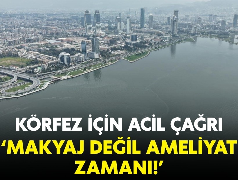 Körfez için acil çağrı: 'Makyaj değil ameliyat zamanı!'