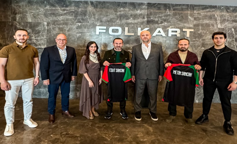 Kümede kalma savaşı veren Karşıyaka’ya Folkart'tan dev destek!