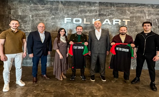 Kümede kalma savaşı veren Karşıyaka’ya Folkart'tan dev destek!