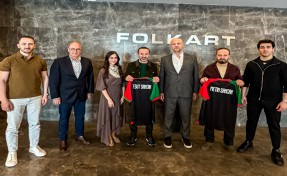 Kümede kalma savaşı veren Karşıyaka’ya Folkart'tan dev destek!