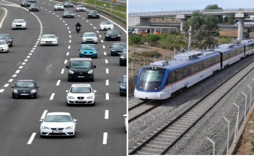 Kurban Bayramı'nda otoyollar ve İZBAN ücretsiz!