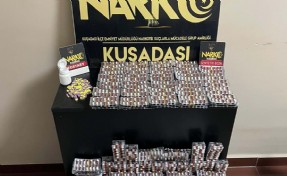 Kuşadası'nda uyuşturucu operasyonu: 4 tutuklama