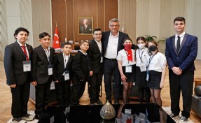 LÖSEV'in kahramanlarına Kıbrıs'ta sevgi seli