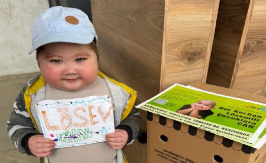 LÖSEV mutlu et paketleri ile  mutluluk paylaştıkça çoğalıyor