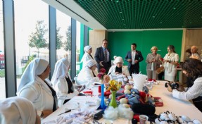 LÖSEV’li anneler üretiyor, iyilik büyüyor