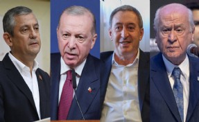Liderlerin bayram programı belli oldu
