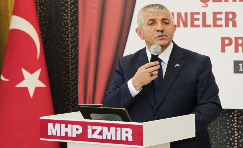 MHP İzmir İl Başkanı Şahin'den Özgür Özel'e tepki: 'Millet kavga değil, huzur istiyor'