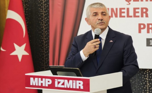 MHP İzmir İl Başkanı Şahin'den Özgür Özel'e tepki: 'Millet kavga değil, huzur istiyor'