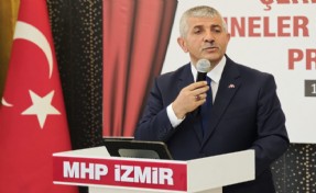MHP İzmir İl Başkanı Şahin'den Özgür Özel'e tepki: 'Millet kavga değil, huzur istiyor'
