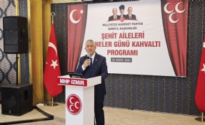 MHP İzmir'den anlamlı kutlama!
