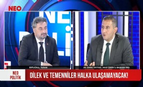 MHP'li Tayyar'dan NEO TV'de 'meclis yayını' kararına çarpıcı yorum: İzmir'in sorunlarının konuşulması hoşunuza gitmiyor mu?