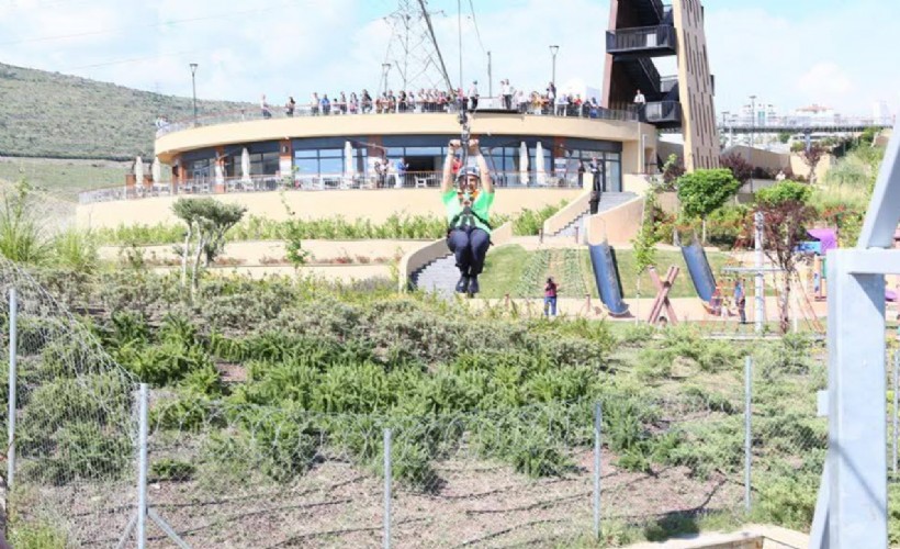 MHP’den Tugay’a ‘macera parkı’ tepkisi: 200 milyonluk tesisi kapattı!