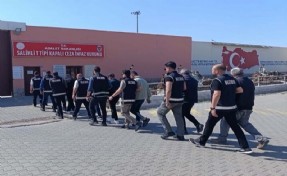 Manisa'da tefecilik operasyonu; 9 tutuklama