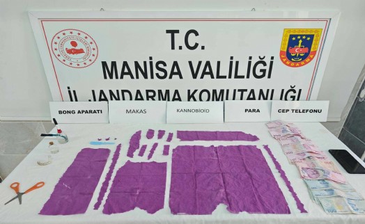 Manisa'da uyuşturucu operasyonuna 1 tutuklama