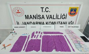 Manisa'da uyuşturucu operasyonuna 1 tutuklama