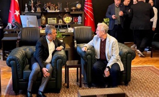 Mansur Yavaş’tan Özgür Özel’e ziyaret