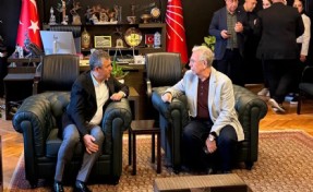 Mansur Yavaş’tan Özgür Özel’e ziyaret